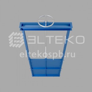 Изготовление щитовых затворов