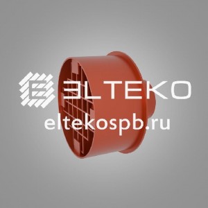 Обратный клапан типа захлопка Ду 100