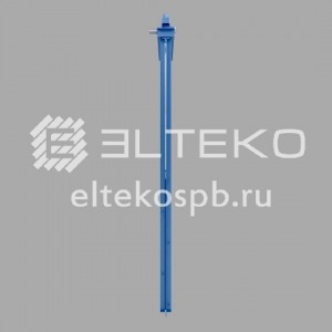 Щитовой затвор для лотка 800х1000